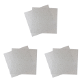 FORIDE 6 Pcs 5.1 Inch x 5.1 Inch Miniwave Oven Repairing Part Mica Plates Sheets. 