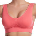 6XL5XL Bra Sports Comfort Bra UpPush Bra Size Size Size Seamless Bra Wonen Breathable Bra. 
