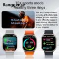 Ranggense Profesional T83 Pro 4G Smart Watch 2.03 HD Ultral 10 Smart Watch With Camera Men Women Smartwatch Waterproof Sport Fitness SmartWatch For Android Phone. 
