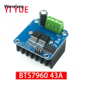 Wenefang Double BTS7960 43A H-bridge High-power Motor Driver New style module/ diy smart car Current diagnostic. 