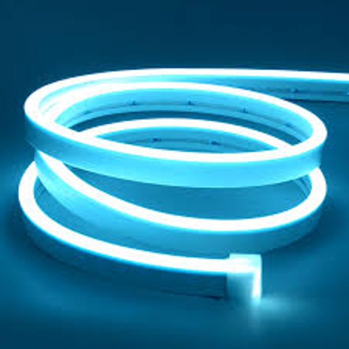 LED Neon Lights, 16.4ft Ice Blue LED Strip Light, 12V 0.39In/cut ...