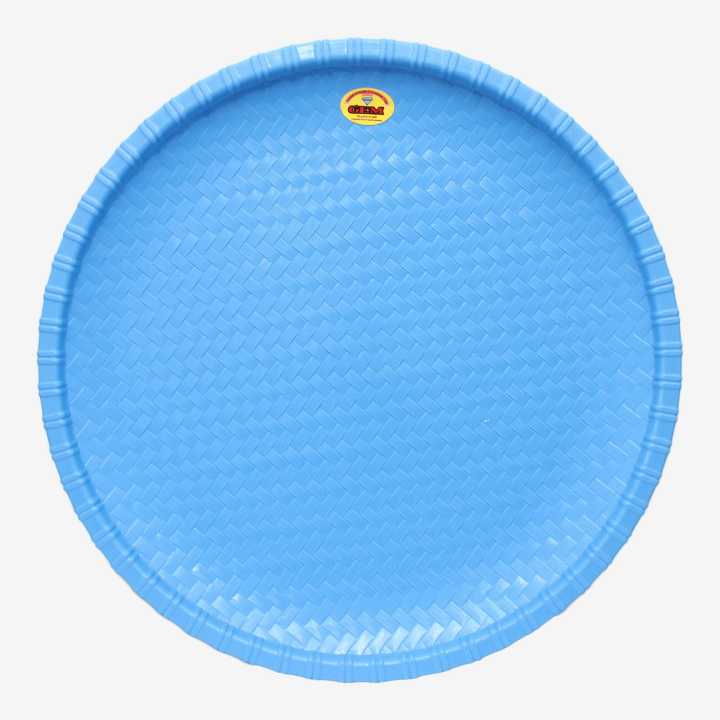 Gem Plasticware Nanglo 8001 Blue | Plastic Material Durable Solid Multipurpose Nanglo | Easy To Use Plastic Nanglo