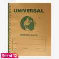Universal Exercise Drawing Book Pack of 12. 