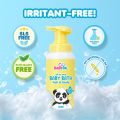 BabyPal All in one Baby Bath for Hair Body for Newborn and Kids Hypoallergenic Bodywash Collection. 