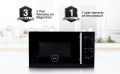 Godrej GMX 20SA2 BLM 20L Solo Microwave  with Powder Coated Cavity (Black). 