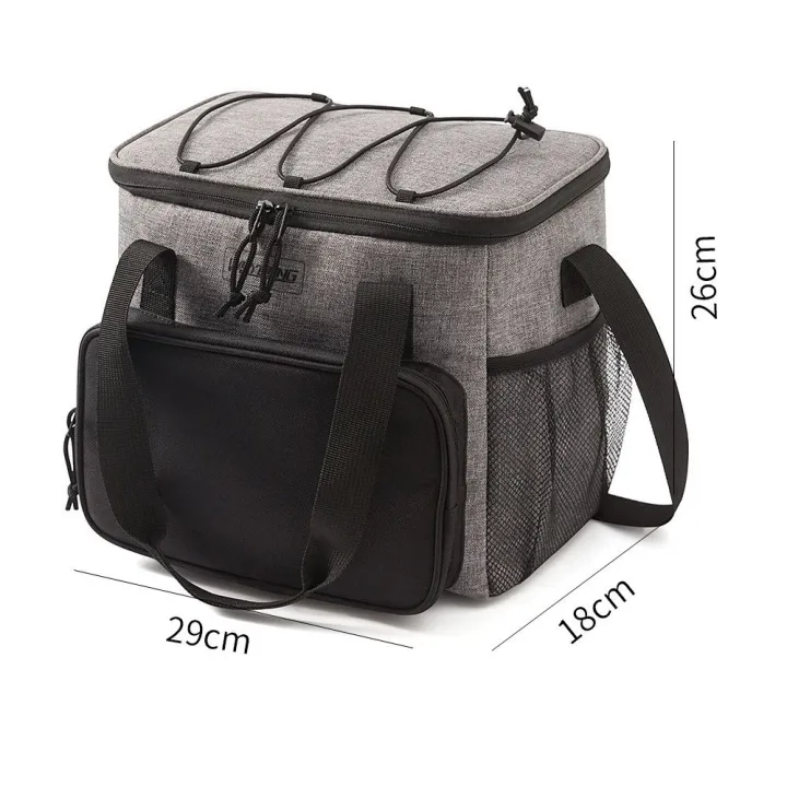 Multifunctional%2014L%20Insulation%20Bag%20Oxford%20Cloth%20Large%20Capacity%20Cooler%20Ice%20Insulated%20Case%20Durable%20Waterproof%20Camping%20Backpacks%20Camping%20-%20Image%202