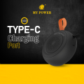 MyPower Portable Bluetooth speaker, Waterproof Speaker, High Sound Quality, Small size Black Color Speaker | MS200 Bluetooth Speaker .. 