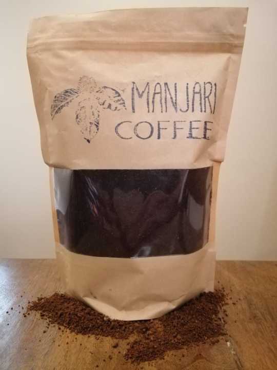 Manjari Coffee, Medium Roast Course Ground, Craft Roasted Coffee Beans, 400g