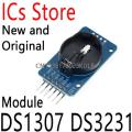 1PCS New And Original AT24C32 IIC Precision RTC Real Time Clock Memory Module For Arduino Replace DS1307 DS3231. 