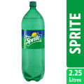 Sprite Lemon & Lime Flavoured Soft Drink PET Bottle 2.25L - Pack Of 5. 