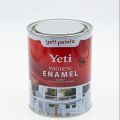 Yeti Synthetic Enamel For Wood and Metal ( Black Color ). 
