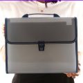 Portable Expanding File Folder 13 Pocket for Paper and Document. 