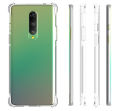 OnePlus 8 Back Cover Case  Shockproof Soft TPU Case  Cushioned Edges for Ultimate Protection From Sathi ko Pasal. 