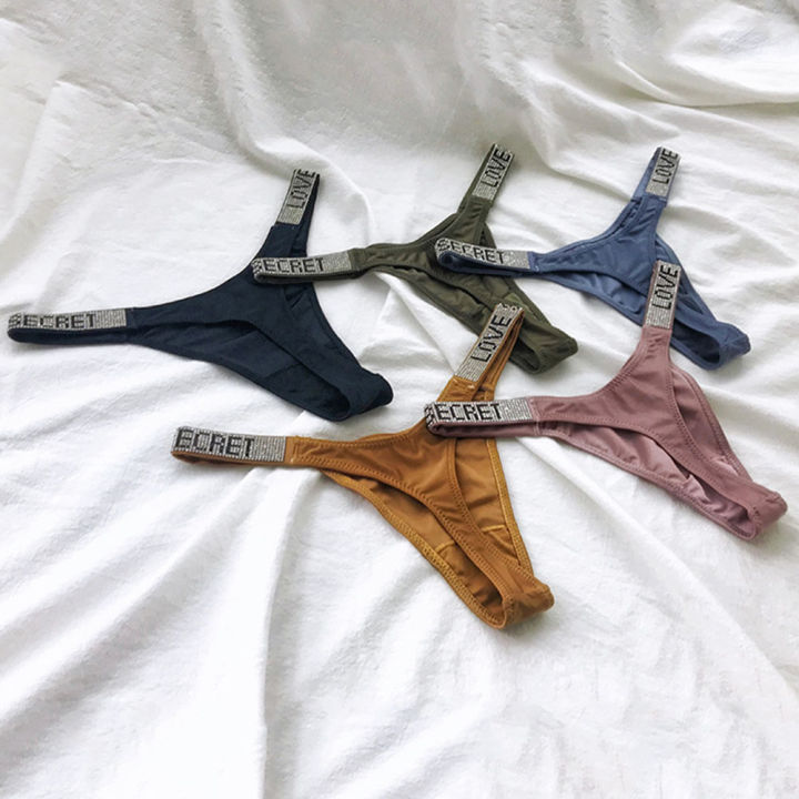 Women%20Panties%20Crystal%20Rhinestone%20Underwear%20With%20Letter%20Fitness%20Gym%20Thongs%20Low%20Waist%20Fashion%20Tanga%20for%20Female%20Push%20Up%20Lingerie%20-%20Image%204