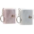 2PCS PVC Jewelry Accessories Portable 2 Inch Photos Holder For Photos Cards Mini Photo Albums. 
