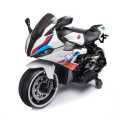 Kids Ride On Electric Superbike with Rechargeable Battery BMW S1000RR. 