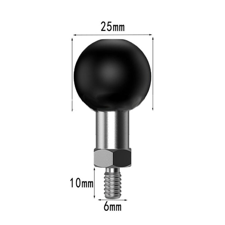 Aluminum%20Alloy%20Double%20Socket%20Arm%20For%2025mm/1%20Inch%20Ball%20Head%20Holder%20Mount%20Clamp%20For%20Bicycle%20Motorcycle%20Camera%20Extension%20Arm%20CVFHHH%20-%20Image%209