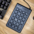 Havit KB223 Wired Number Keypad | Numeric Keypad with USB Connection | Ergonomic Design | 1 Year Warranty. 