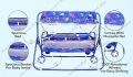 Baby Swing Cradle/Jhula With Mosquito Net And Canopy For Boy & Girls/. 