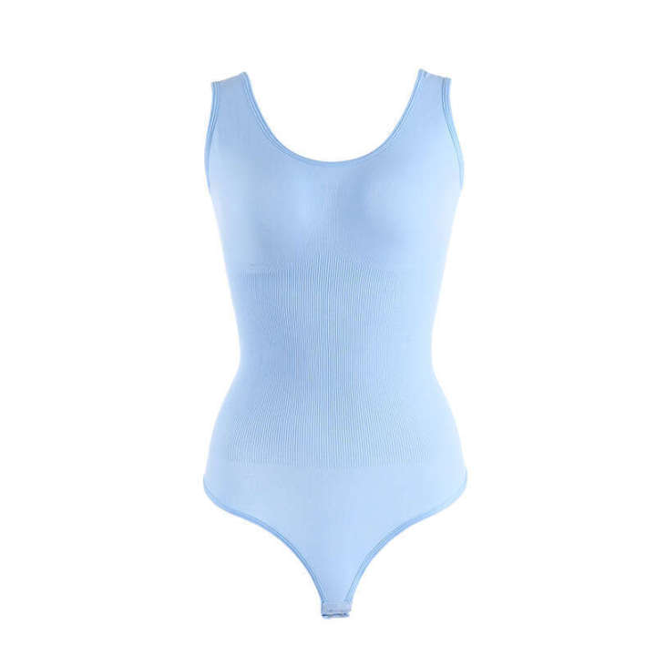 Plus%20Size%20Seamless%20Shapewear%20for%20Women%20T-Back%20Tummy%20Control%20Pants%20Tight%20Corset%20Slimming%20Bodysuit%20One-Piece%20Tank%20Top%20-%20Image%208