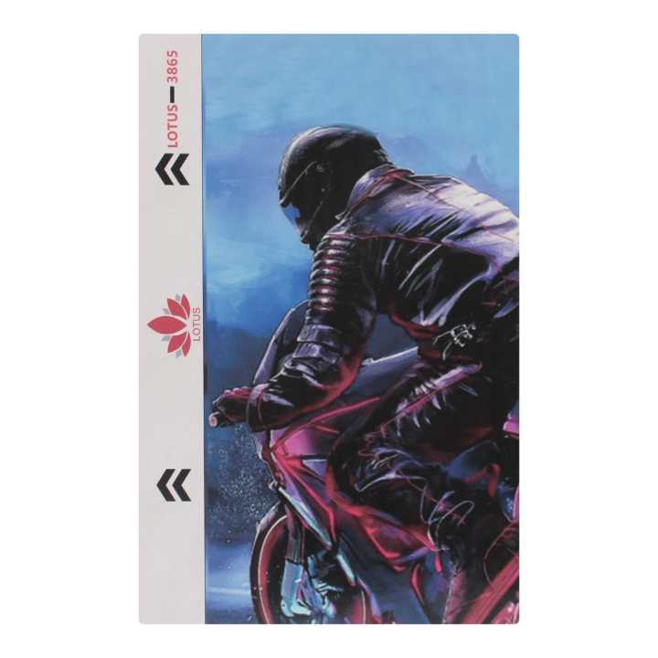 Mobile Back Sticker Wrap Rider Printed For All Vivo Model