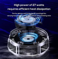 Vylon Original Memo CX08 Pro / Cx08 / CX07 Mobile Radiator Cooling Fan For Mobile - 15W Power Freezed Instantly - Heatsink For Mobile - Working Fastly. 