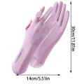 【Special offer】Sunblock Gloves Sunscreen Driving Gloves With UV Protection Sun Gloves Fishing Gloves UPF 50 For Women Hiking Fishing Riding. 