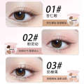keke mood Shimmering Four-Color Aegyo-sal Eyeshadow Palette Contour Highlighter Pearl Glitter Down to Rouge Q37. 