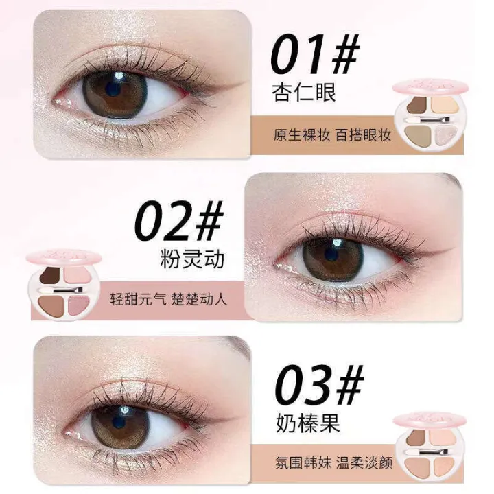 keke%20mood%20Shimmering%20Four-Color%20Aegyo-sal%20Eyeshadow%20Palette%20Contour%20Highlighter%20Pearl%20Glitter%20Down%20to%20Rouge%20Q37%20-%20Image%204