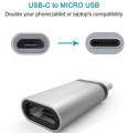 Micro USB to Type C (USB 3.1) OTG Adapter. 