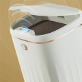 Smart Trash Can Garbage Bin Capacity Induction Trash Can for Kitchen Bathroom Black 1 PCS. 