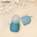 DISICHEN High Quality Silicone Cube Tray Shape Face Facial Ice Roller Massage Face Massage Roller Frozen Facial Reusable Ice Face Roller Skincare Tool. 
