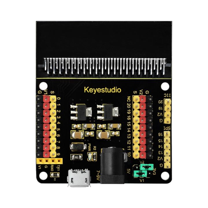 Keyestudio Sensor Shield Module V2 for BBC Micro:Bit | Daraz.com.np
