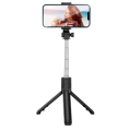 R1S Selfie Stick Adjustable Multifunctional 3 in 1 Bluetooth Remote Control Phone Tripod for Video Shooting. 