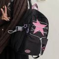New Bookbags Women Backpack Large Capacity Anti-theft Design Students Backpack Waterproof Travel Bags Students. 