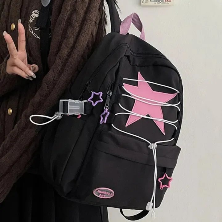 New%20Bookbags%20Women%20Backpack%20Large%20Capacity%20Anti-theft%20Design%20Students%20Backpack%20Waterproof%20Travel%20Bags%20Students%20-%20Image%203