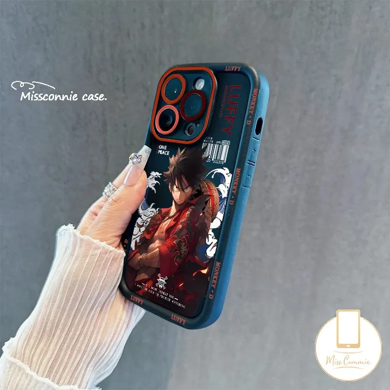 Trendy Brand Cool Luffy Soft Case Compatible for IPhone 16 11 13