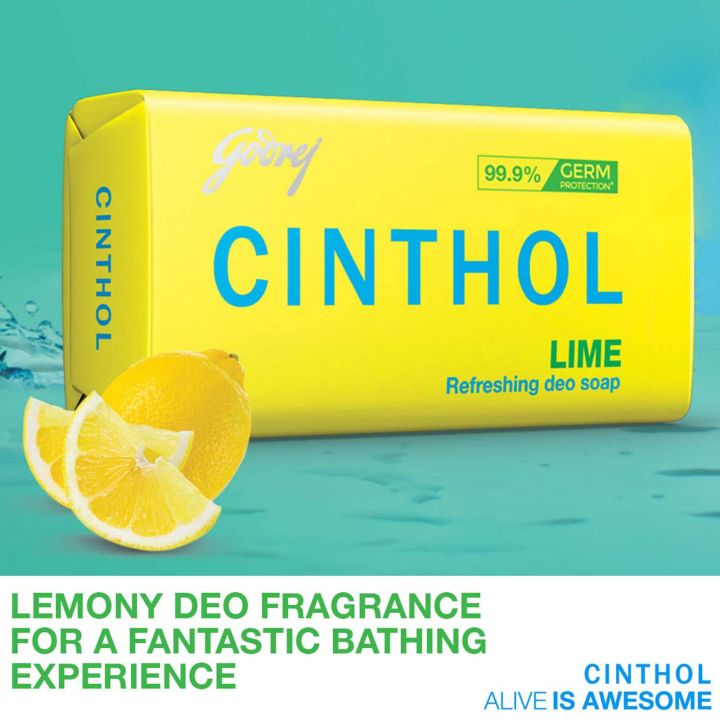 Cinthol Bathing Soap, 100g (Pack of 5) | Lime Flavor | From HyperMart | Hyper Mart | Election | buy during election commission nepal