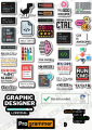 Developer Sticker Pack – Programming, Coding & Tech Vinyl Stickers for Laptop, PC, Desk & Workspace. 