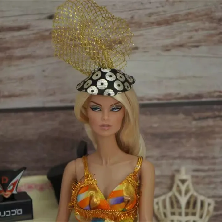 New%20Fashion%20Doll%20Sun%20Hat%20Multi-Styles%20Doll%20Accessories%20Baseball%20Cap%2030cm%20Doll%201/6%20Doll%20-%20Image%205