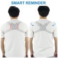Smart Posture Corrector Back Brace With Intelligent Vibration Sensor For Unisex. 