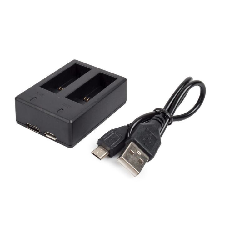Dual USB Battery Charger for GoPro Hero Black