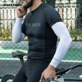 DISICHEN 【2025 Version】 ROCKBROS Ice Silk Bicycle Sleeves Summer Breathable Cycling Arm Protection Outdoor Sun UV Protect Sports MTB Road Bike Sleeves. 