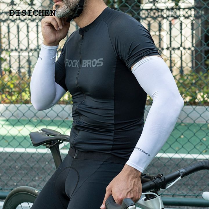 DISICHEN%20%E3%80%902025%20Version%E3%80%91%20ROCKBROS%20Ice%20Silk%20Bicycle%20Sleeves%20Summer%20Breathable%20Cycling%20Arm%20Protection%20Outdoor%20Sun%20UV%20Protect%20Sports%20MTB%20Road%20Bike%20Sleeves%20-%20Image%202