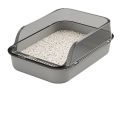 Oversized High Fence Semi-Enclosed Litter Box Thickened Cat Toilet with Cat Litter Scoop Pet Supplies Factory Direct Sales. 