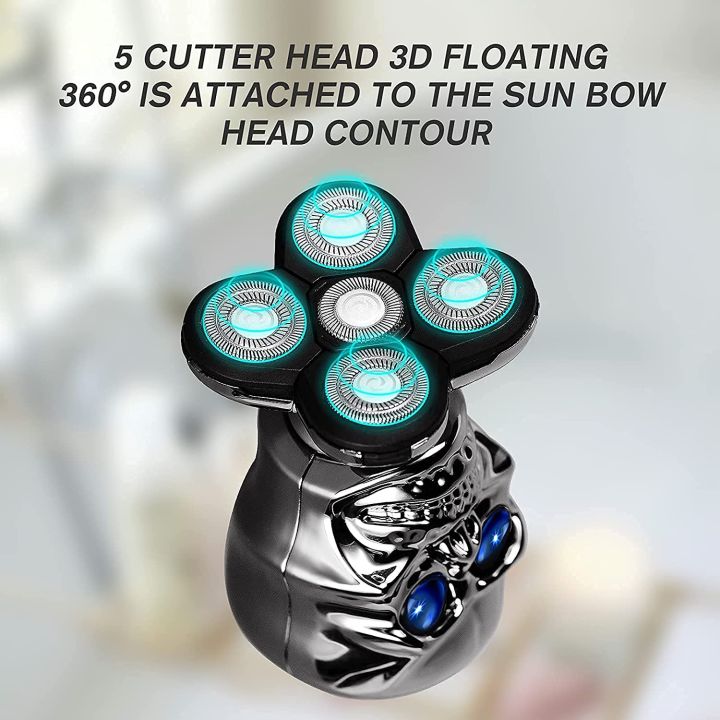 Largner%20Head%20Shavers%20For%20Bald%20Men,%20Electric%20Razor/%20Shavers%20For%20Men,%20Waterproof%20With%20Grooming%20Kit,%20Rechargeable%20-%20Image%204
