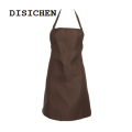 DISICHEN 【2025 Version】 2019 solid Men Lady Woman Apron Home Kitchen Chef Aprons Restaurant Cooking Baking Dress Fashion Apron. 
