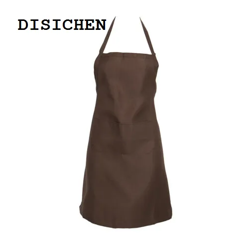 DISICHEN%20%E3%80%902025%20Version%E3%80%91%202019%20solid%20Men%20Lady%20Woman%20Apron%20Home%20Kitchen%20Chef%20Aprons%20Restaurant%20Cooking%20Baking%20Dress%20Fashion%20Apron%20-%20Image%205