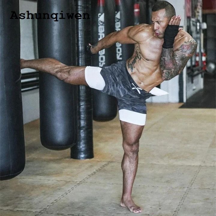 Ashunqiwen%20Luxury%20New%20specials%20Gym%20Workout%202%20in%201%20Compression%20Shorts%20for%20Men%20Athletic%20Quick%20Dry%20Performance%20Shorts%20with%20Towel%20Loop%20Pockets%20Running%20Fitness%20-%20Image%203