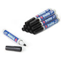 10 Marker felt marker pen black erasable Whiteboard for Office. 